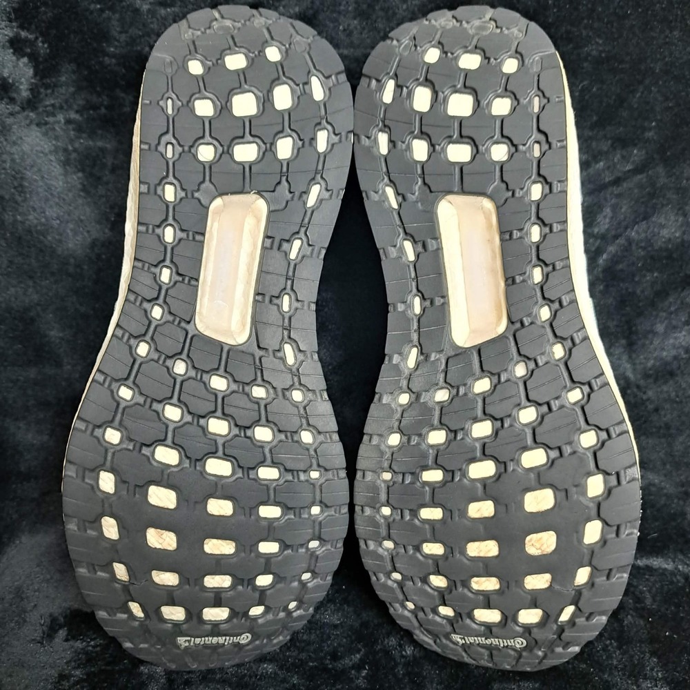 Womens Adidas Ultraboost 19 Ice Mint Green White Grey Shoes F35285 Size 9.5 - Picture 9 of 11
